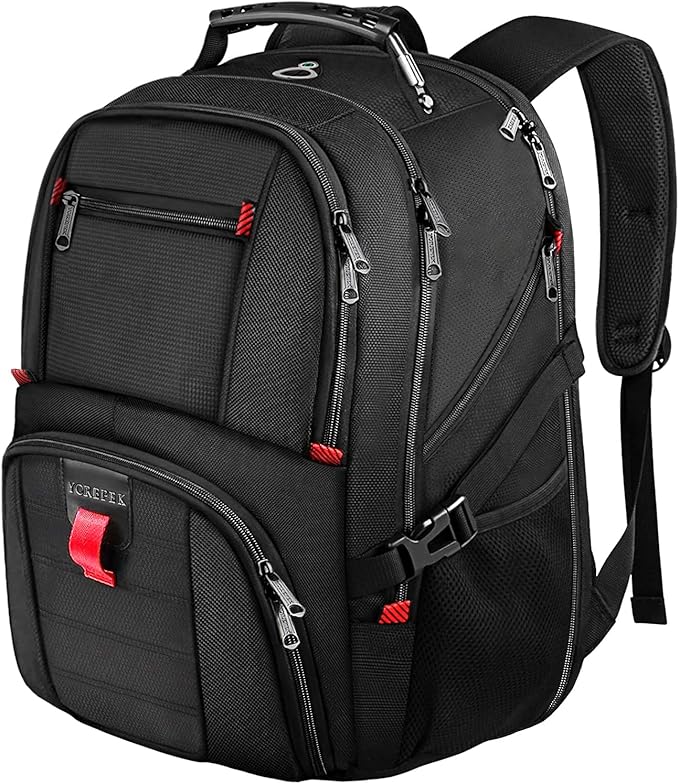 YOREPEK Large Backpack for Men, Extra Large Laptop Backpacks for Men Women by YOREPEK