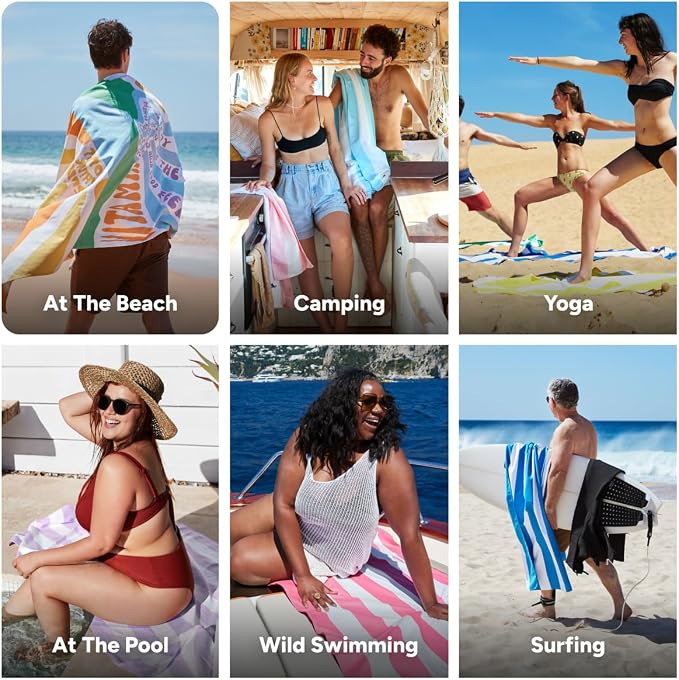 Dock & Bay Beach Towel - Image 4