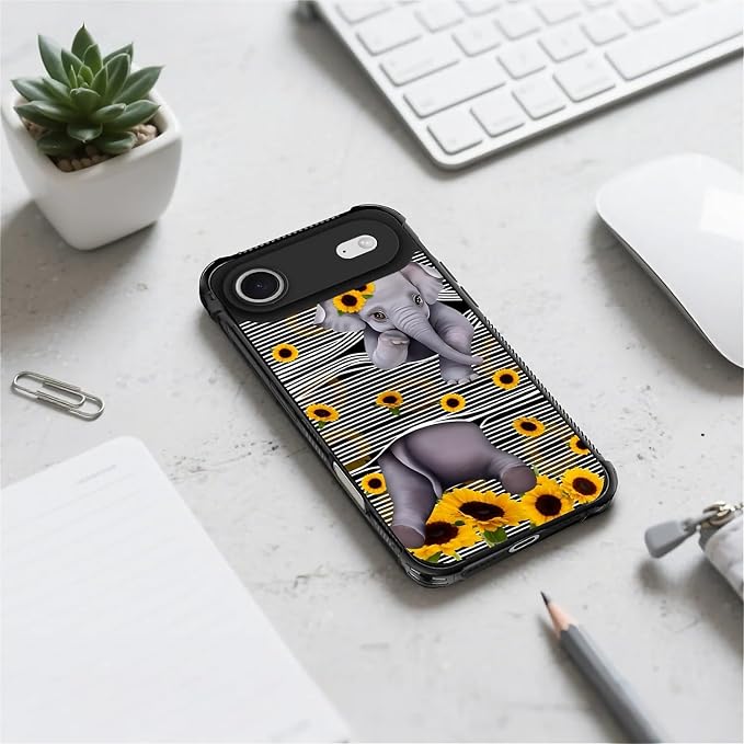 for iPhone 17 Air Case, for MagSafe Graphic Design for Girl Boy Soft Silicone - Image 5