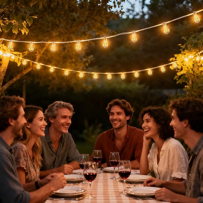 Outdoor String Lights, 75FT Patio Lights - Image 8
