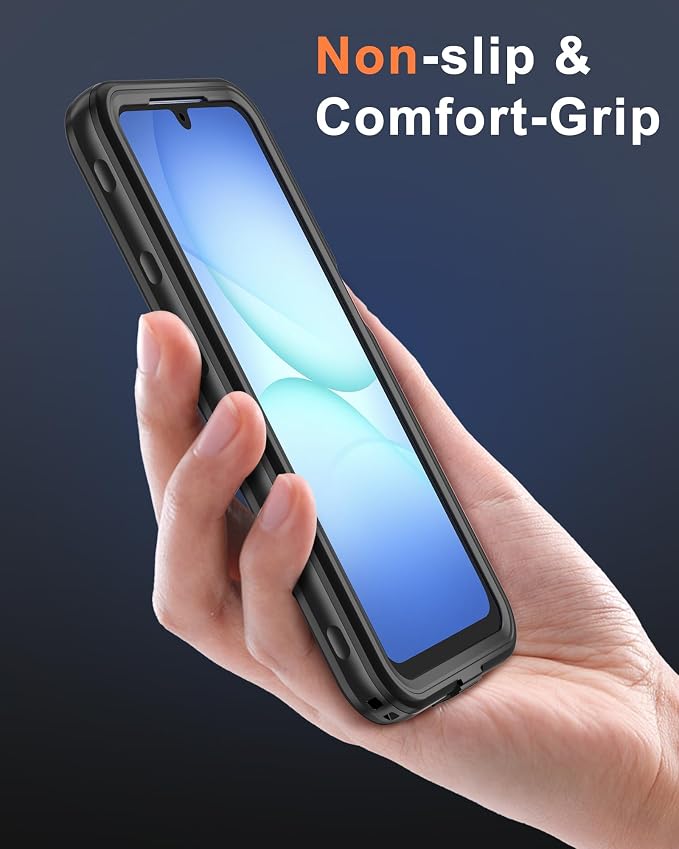 Beasyjoy for Samsung Galaxy A17 5G Case Waterproof, Built-in Screen Protector - Image 6