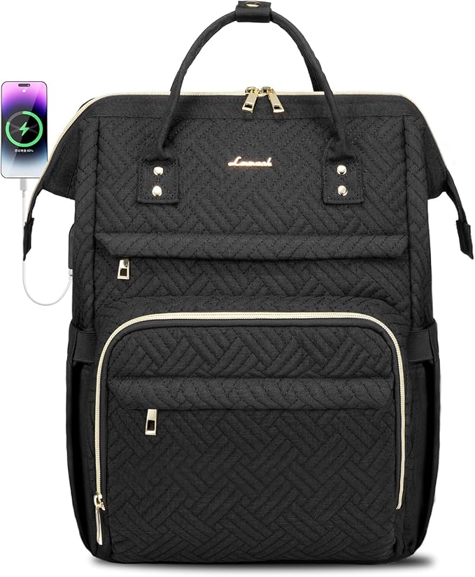 LOVEVOOK Laptop Backpack for Women, 17 Inch Professional Womens Travel Backpack by LOVEVOOK