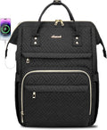 LOVEVOOK Laptop Backpack for Women, 15.6 Inch Professional Womens Travel by LOVEVOOK