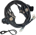 25Ft Power Extension Cord 3 Prong, 12 Gauge SJTW 5-15R Cable Male Plug to by oviitech