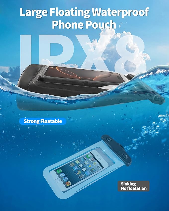 Extra Large Size Waterproof Phone Pouch - Image 4