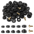 58 Pack Faucet Washer Assortment Kit by Sliverdew