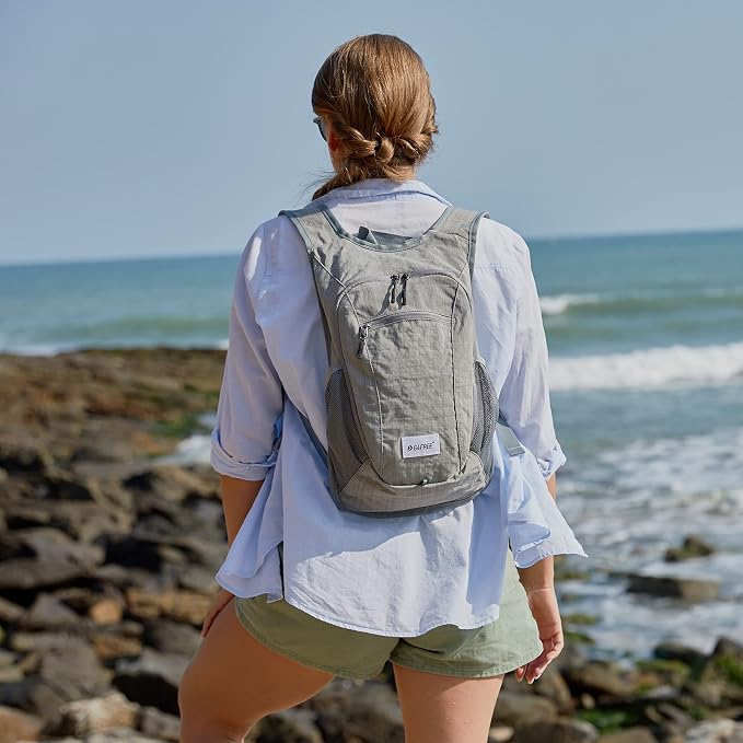 G4Free 10L/15L Hiking Backpack Lightweight Packable Hiking Daypack Small Travel - Image 2