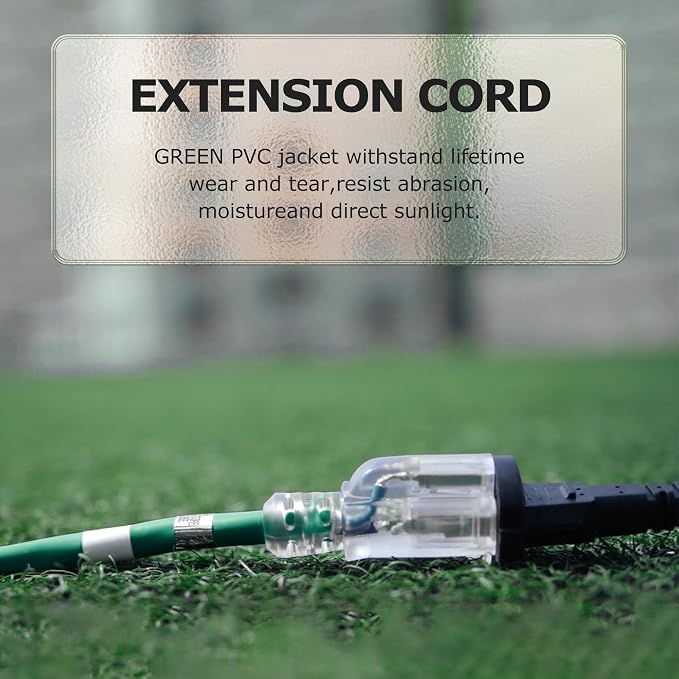 YOJOE Indoor Outdoor Extension Cord - Image 6