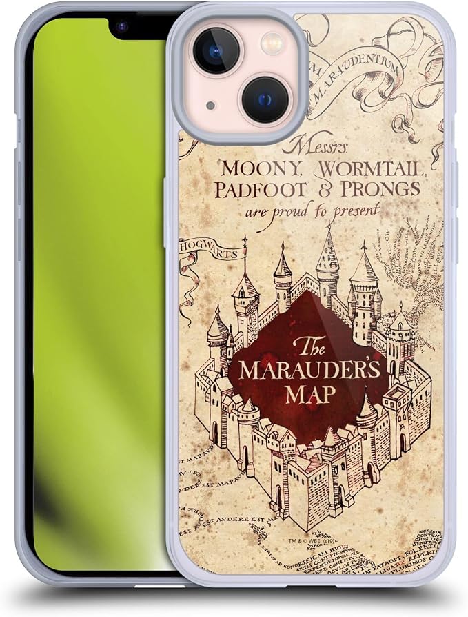 Head Case Designs Officially Licensed Harry Potter The Marauder's Map Prisoner by CaseDesigns