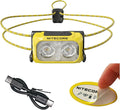 Nitecore NU25 400 UL Ultra Lightweight Headlamp, 400 Lumen USB-C Rechargeable by NITECORE