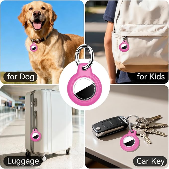 for Apple AirTag 2nd & 1st Gen, Waterproof Case - Image 3