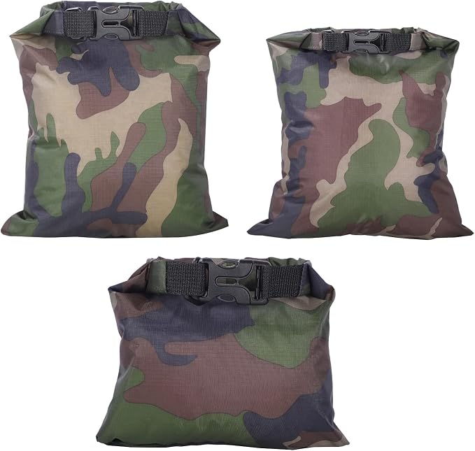 Pimoys 6 Pack Waterproof Dry Sacks, Lightweight Outdoor Dry Bags Ultimate Dry - Image 2