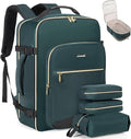 LOVEVOOK Travel Backpack for Women & Men 50L, Airline Approved Carry On by LOVEVOOK