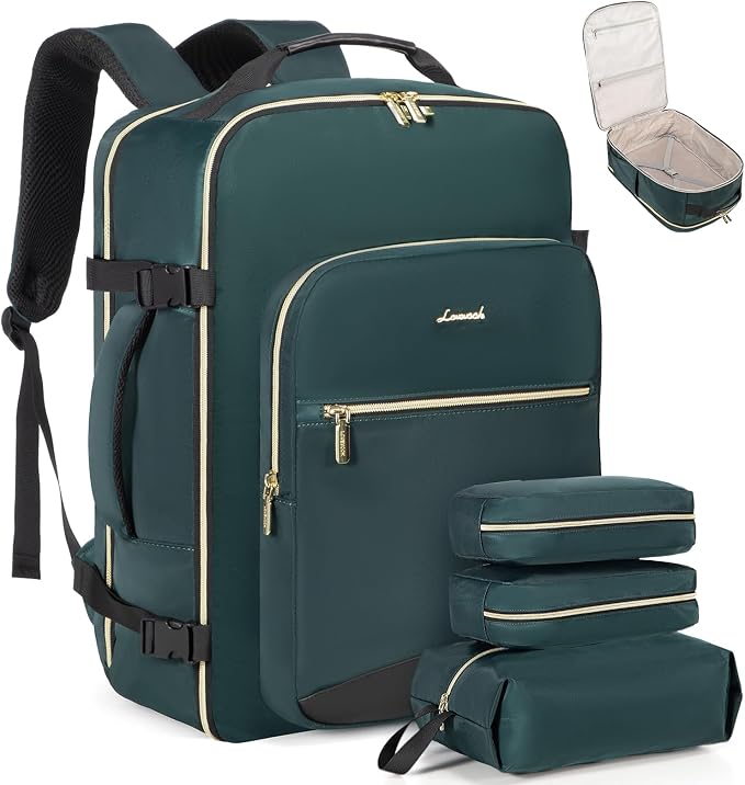 LOVEVOOK Travel Backpack for Women & Men 50L, Airline Approved Carry On - Image 9