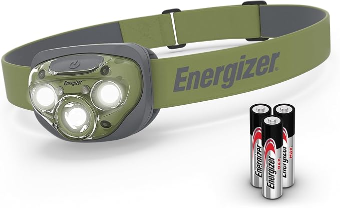 Energizer PRO LED Headlamp, IPX4 Water Resistant Headlamps, High-Performance by Energizer
