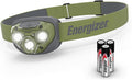 Energizer PRO LED Headlamp, IPX4 Water Resistant Headlamps, High-Performance by Energizer