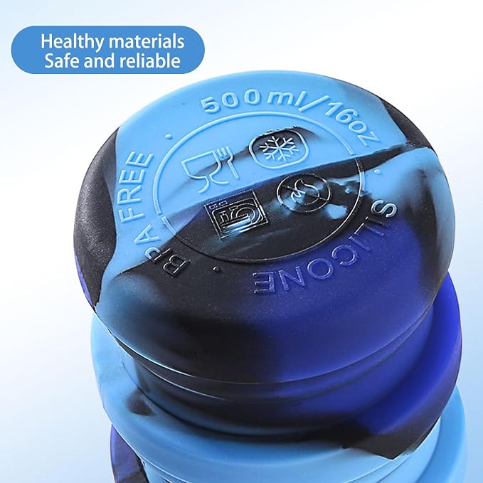 Collapsible Water Bottles Travel water bottle Sports Portable Sport Water - Image 4