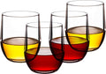 14-ounce Plastic Stemless Wine Glasses, All Purpose Arcylic Glasses by ZAINCA
