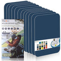 Cahomo 7.9x3.9 inch 12 PCS Nylon Repair Patch Nylon Repair Tape Self Adhesive by Cahomo