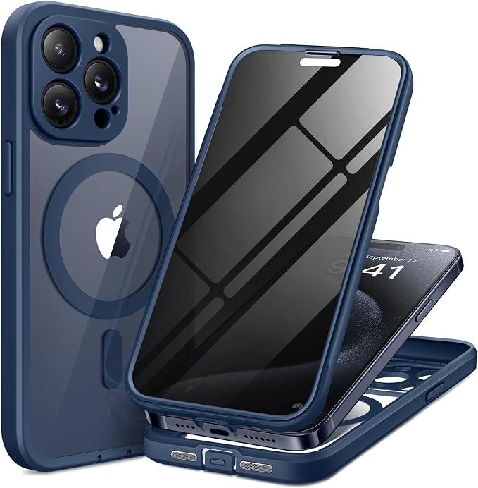 TIESZEN for iPhone 15 Pro Max Case, Compatible by TIESZEN