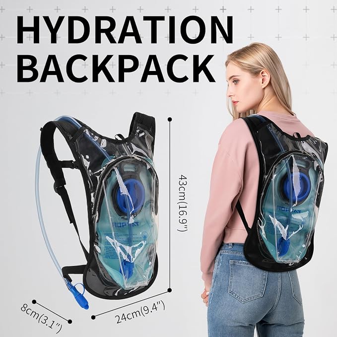 Roptat Hydration Backpack Pack - Image 2