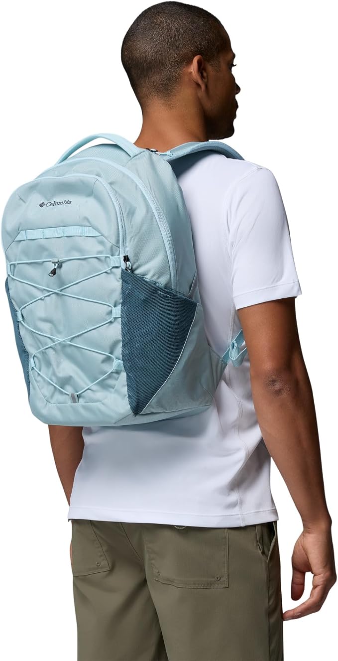 Columbia Unisex Atlas Explorer 28L Backpack, Crushed Blue/Everblue/Marine Light - Image 4