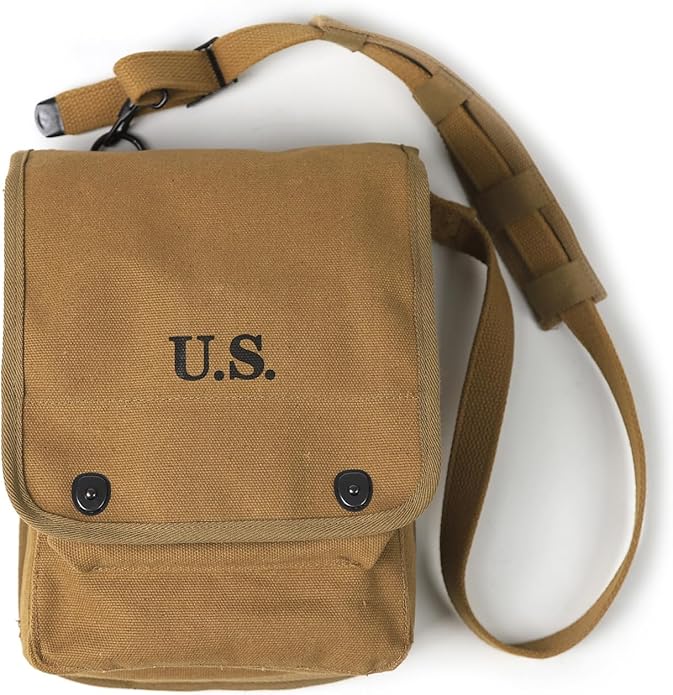 WW2 US Map Case Bag by ANQIAO