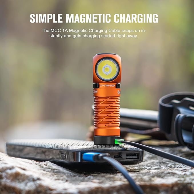 OLIGHT Perun 2 Mini Headlamp 1100 Lumens LED Head Flashlight, Rechargeable - Image 6