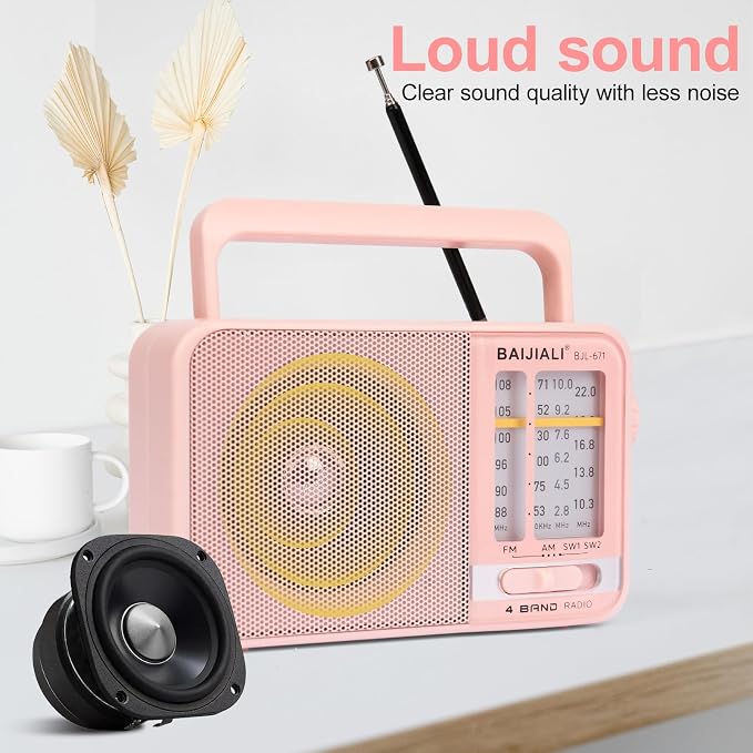 Portable AM/FM Transistor Radio - Image 5