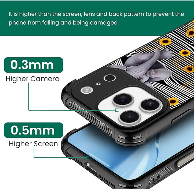 for iPhone 17 Pro Case, for MagSafe Graphic Design for Girl Boy Soft Silicone - Image 5