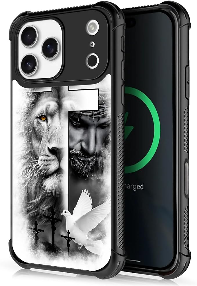 for iPhone 17 Pro Max Case, for MagSafe Graphic Design for Girl Boy Soft by FKBRCL4U