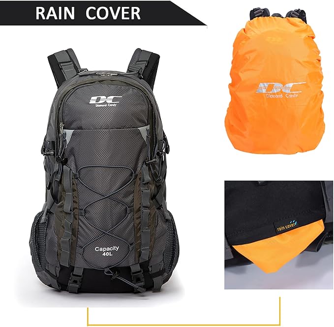 Diamond Candy Waterproof Hiking Backpack - Image 5