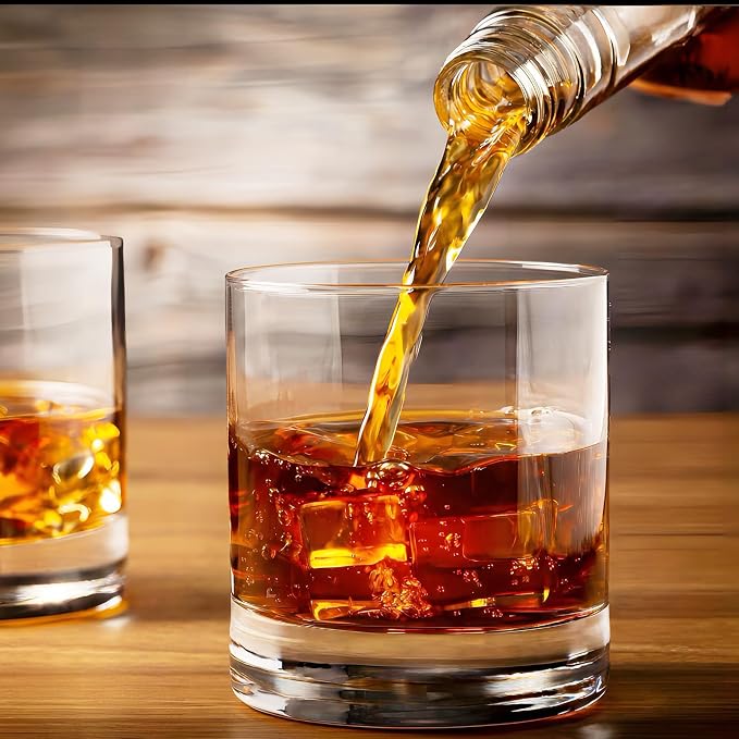 12 oz Drinking Glass Sets, BPA-Free Beer Glasses - Image 7