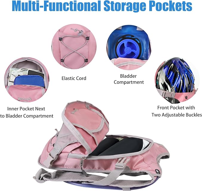 Zavothy Hydration Backpack - Image 4