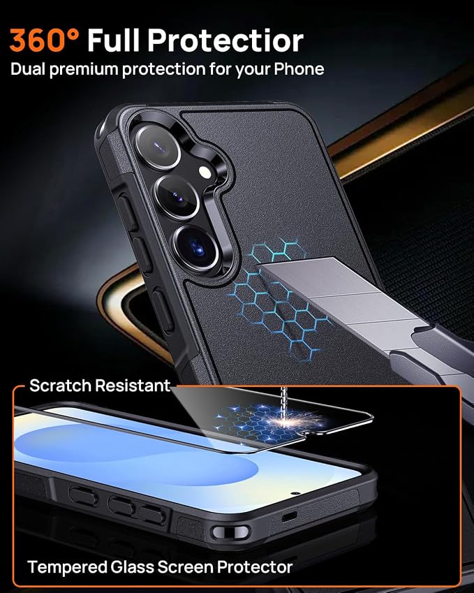Lanhiem Magnetic for Samsung Galaxy S25 S24 Phone Case - Image 7