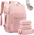 LOVEVOOK Travel Backpack for Women & Men 50L, Airline Approved Carry On by LOVEVOOK