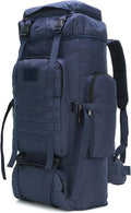 Hiking Backpack for Men 70L/100L Camping Backpack Military Rucksack Molle 3 by W+WINTMING