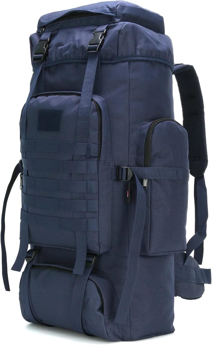 Hiking Backpack for Men 70L/100L Camping Backpack Military Rucksack Molle 3 by W+WINTMING