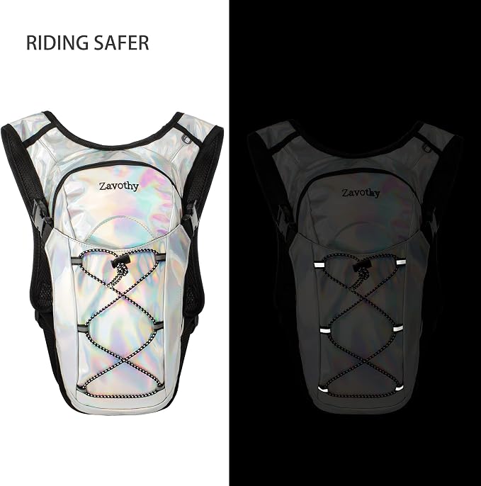 Reflective Hydration Backpack, Hydration Pack - Image 5