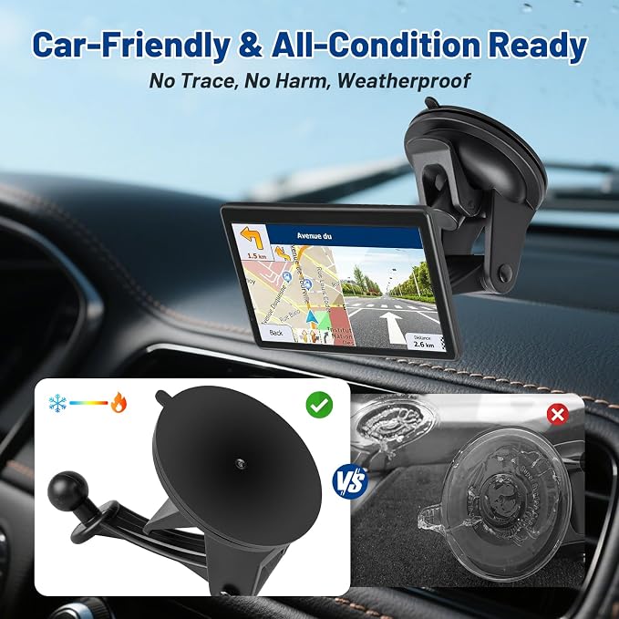 EWAY GPS Windshield Dashboard Mount - Image 4