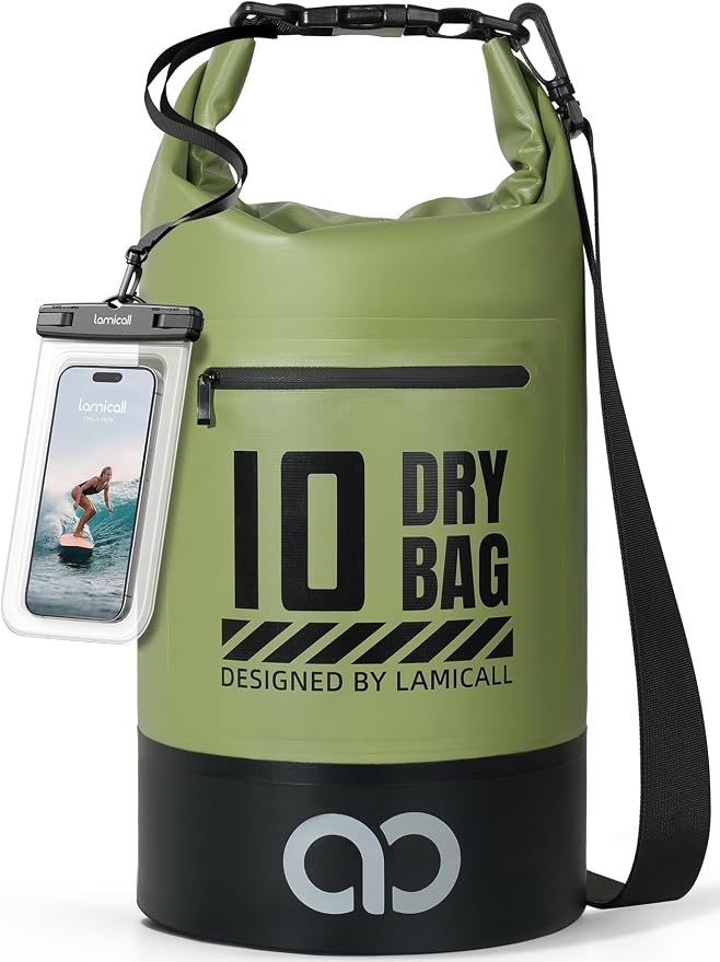 Lamicall Waterproof Dry Bag by Lamicall