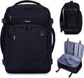 ECOHUB 17" Small Travel Backpack, United Airlines Personal Item Bag 17x10x9 by ECOHUB