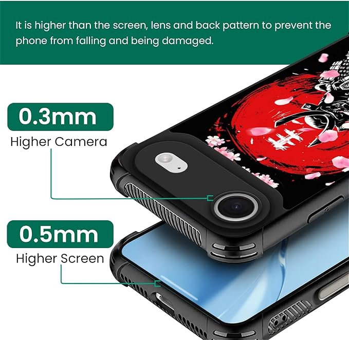 for iPhone 17 Air Case, for MagSafe Graphic Design for Girl Boy Soft Silicone - Image 4