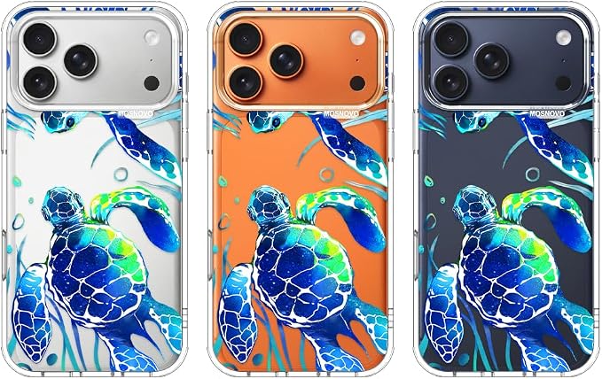 MOSNOVO for iPhone 17 Pro Max Case | Military Grade 6.6ft Drop Tested | Camera - Image 3