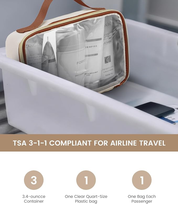 LOVEVOOK 40L Travel Backpack Carry on Flight Approved, Personal Item Bag - Image 7