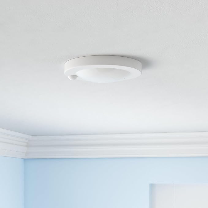 ZAGO LED 6" 120 Volts Closet Light Wired, PIR Motion Sensor Ceiling Disc Light - Image 2