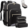 LOVEVOOK Travel Backpack for Women & Men 50L, Airline Approved Carry On by LOVEVOOK