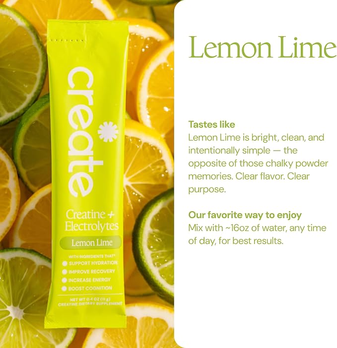 Create Creatine + Electrolytes Mix - Image 2