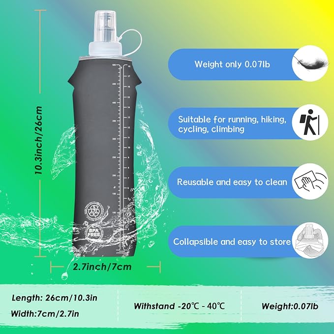 Flexible Running Bottles - Image 2
