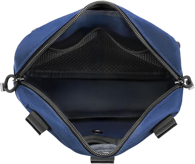 FRTKK Tactical Molle Admin Pouch Utility Laser Cut EDC Tool Pouch Bag - Image 3
